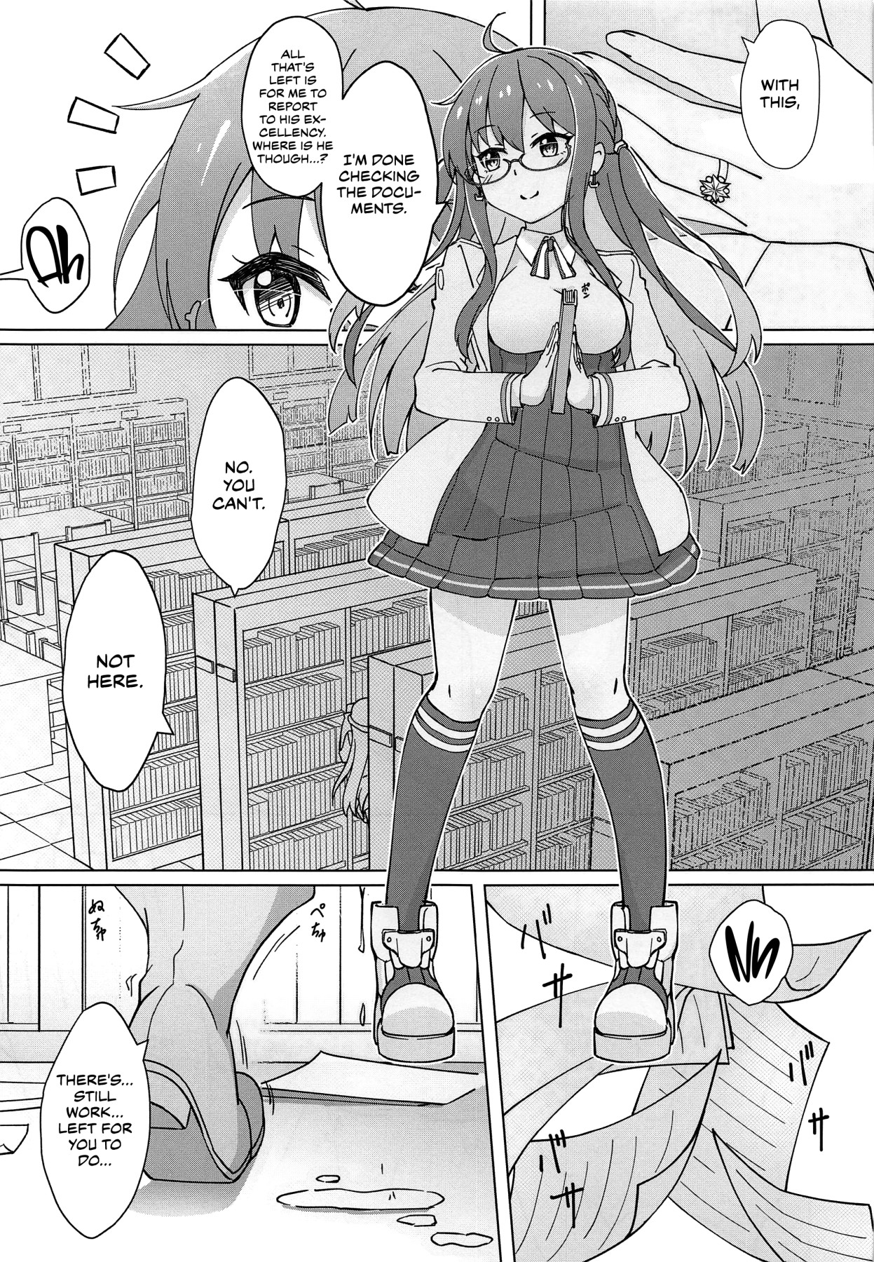 Hentai Manga Comic-His Excellency Can't Work Hard Unless He Has Sex-Read-3